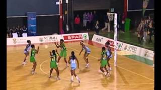 Netball  Rolling the ball [upl. by Altman]