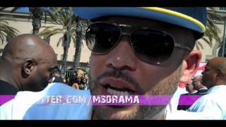 DJ Drama talks Big Mike Upcoming album Why he Wont Rap amp Young Jeezys Future [upl. by Jeniece]