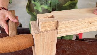 How to Master Wood Joinery Techniques Traditional Methods Unveiled [upl. by Elagibba]