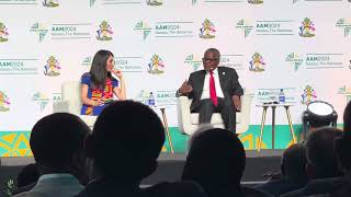 Mr Aliko Dangote on Dangote Refinery at 31St Afreximbank Meetings in Bahamas June 1214 2024 3 [upl. by Kcirdneh]