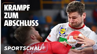 Knappe Kiste Deutschland gegen Polen  Highlights  HandballWM  Sportschau [upl. by Claudianus986]