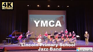 4K The Aurora Festival 2024 Christchurch  YMCA  LPS Jazz Band [upl. by Alaek430]