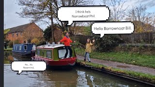 Narrowboat journey continues Coventry canal From Hawkesbury to Atherstone locks [upl. by Ailugram539]