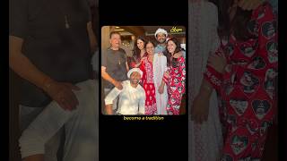 Katrinas cutest Christmas tradition 🥹🎄 katrinakaif vickykaushal christmas [upl. by Guria]