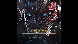 Nemesis Prime video clip🎵my vengeance ends now matt3🎵transformers4k editshorts [upl. by Aimahs]