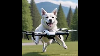 Who Will Win Drone Pilot or Cute Dog [upl. by Sherwood]