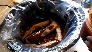 Tender Slow Cooker BBQ Spare Ribs amp Creamy Baked Macoroni [upl. by Cha]