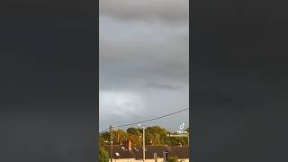 Several UFOs captured in broad daylight South Wales 2023 fast acceleration [upl. by Denae]