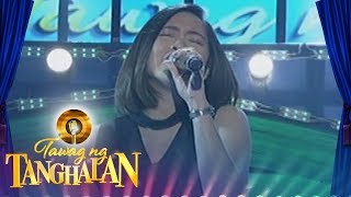 Tawag ng Tanghalan Julie Espinoza  Hiram [upl. by Ruperta]