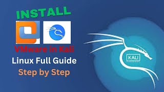 How to install Kali Linux in VMware Workstation Pro 17 [upl. by Rhpotsirhc848]