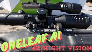 Is this the best 4k recording scope with night vision 🔥 optics 🔥 night vision [upl. by Adnolat]