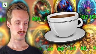 Drikker kaffe og blir knust i Hearthstone [upl. by Erich]