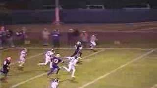 Week 9 Yosemite Badgers  Dos Palos Broncos 103103 [upl. by Aihsal]