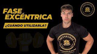 ¿Cuál es la fase EXCÉNTRICA del ejercicio 💪 Te lo explico [upl. by Otaner541]