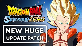 DRAGON BALL Sparking ZERO – New Huge Update Patch amp Reveals [upl. by Raimund850]