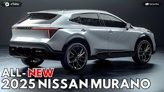 2025 Nissan Murano Unveiled  The Perfect Choice For Family SUV [upl. by Notyarb]