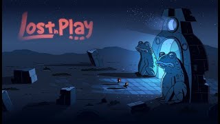 Lost in Play прохождение 1 Начинаем Игру в Игре [upl. by Aduh71]