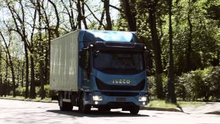 EUROCARGO THE TRUCK THE CITY LIKES [upl. by Ynnam]