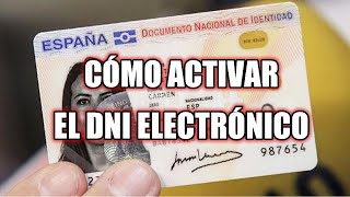 CERTIFICADO DIGITAL Cómo activar el DNI ELECTRÓNICO para hacer gestiones en internet [upl. by Eta]