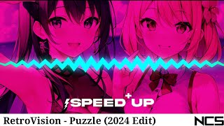 RetroVision  Puzzle 2024 Edit Speed Up Nightcore [upl. by Sion525]