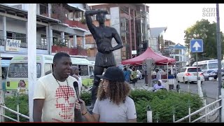 Het slavernijverleden in Suriname met Wesley en zanger Damaru [upl. by Tay888]