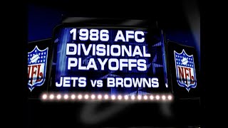 The NFLs Greatest Games  1986 AFC Divisional HD [upl. by Nneb32]