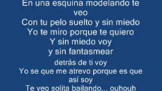 jowell y randy  siguelo bailando solita letra [upl. by Ennylyak776]