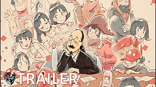 Satoshi Kon The Illusionist 2021 Trailer Legendado  Documentário sobre o Gênio da Animação [upl. by Romona280]