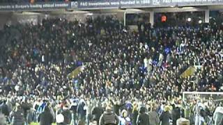 Birmingham City V Aston Villa  Carling Cup  Pitch Invasion 2010 [upl. by Nerret]