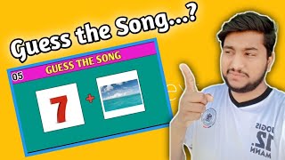 Guess the song by emoji 😊😂 challenge  Exploring tuber riddles [upl. by Court166]