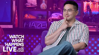 Bowen Yang Talks About the Worst Behavior He’s Seen From an SNL Host  WWHL [upl. by Manthei]