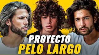 ✅ PELO LARGO HOMBRE La Guía Completa 2024 🔥🚀 [upl. by Sharon]