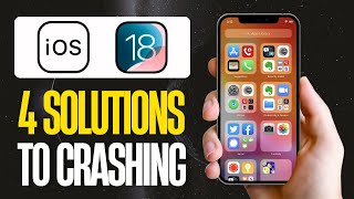 How to Fix iPhone Apps Crash Randomly 4 Solutions [upl. by Fawcett]