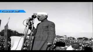 Pandit Jawaharlal Nehrus speech delivered on 15th August 1960 [upl. by Anigar967]