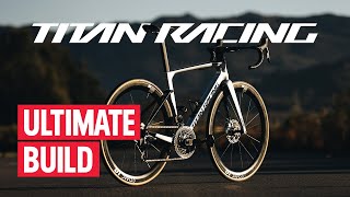 Road Bike Build  Titan Racing Valerian Carbon Ultimate [upl. by Readus]