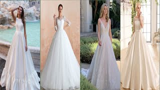 Opulent Wedding Dresses For 2024 I Luxurious Bridal gown Styles I Contemporary Bridal Couturewedding [upl. by Aihsikal]