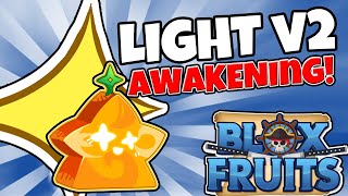 I Got Full AWAKEN LIGHT as Level 700 in BLOX FRUITS  ROBLOX [upl. by Shirley]