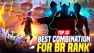 BR RANK BEST CHARACTER COMBINATION  BEST CHARACTER COMBINATIONS FOR BR RANK [upl. by Nhabois]