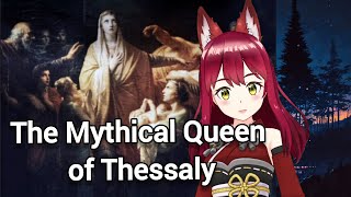 Alcestis The Mythical Queen of Thessaly in Greek Mythology [upl. by Adnuhsor]