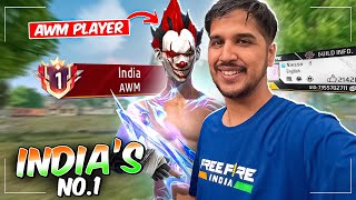 INDIAS NO1 AWM PLAYER VS AMITBHAI 🔥 THE END [upl. by Cathlene]