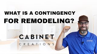 What is a contingency for remodeling [upl. by Netti403]