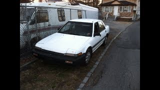 Look at a 1988 Honda Accord DX [upl. by Siravaj]