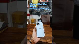 Iphone 13 Pro Max 256Gb Non Pta  JV  With Box Condition Good iphone short shortvideo [upl. by Japeth784]