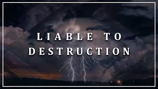 Liable to Destruction  1 Corinthians 112732 [upl. by Nnaeitak]