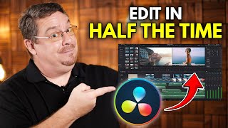 How To Use Templates In Davinci Resolve [upl. by Htebezile]