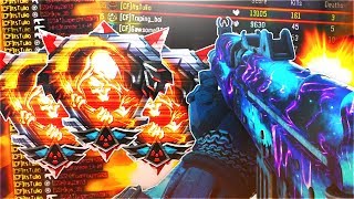 NEW quotAK74uquot DLC WEAPON GAMEPLAY TRIPLE NUCLEAR w AK74u IN BLACK OPS 3 BO3 AK74u GAMEPLAY [upl. by Bust]