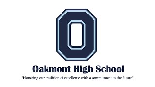 Oakmont Student Bulletin 10124 [upl. by Yecies]