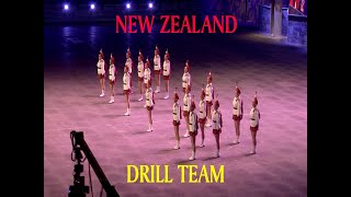 New Zealand Military Lochiel Marching Drill Team [upl. by Enaht]