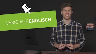 Warenwirtschaftssystem in Englisch  VARIO 8 in englischer Bediensprache  Angepinnt [upl. by Lehcnom]