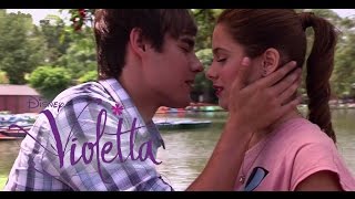 Violetta 3 English Movie time Popcorn fight Ep64 [upl. by Orodisi]